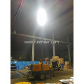 400W*4 Construction Small Telescopic Mobile Lighting Tower